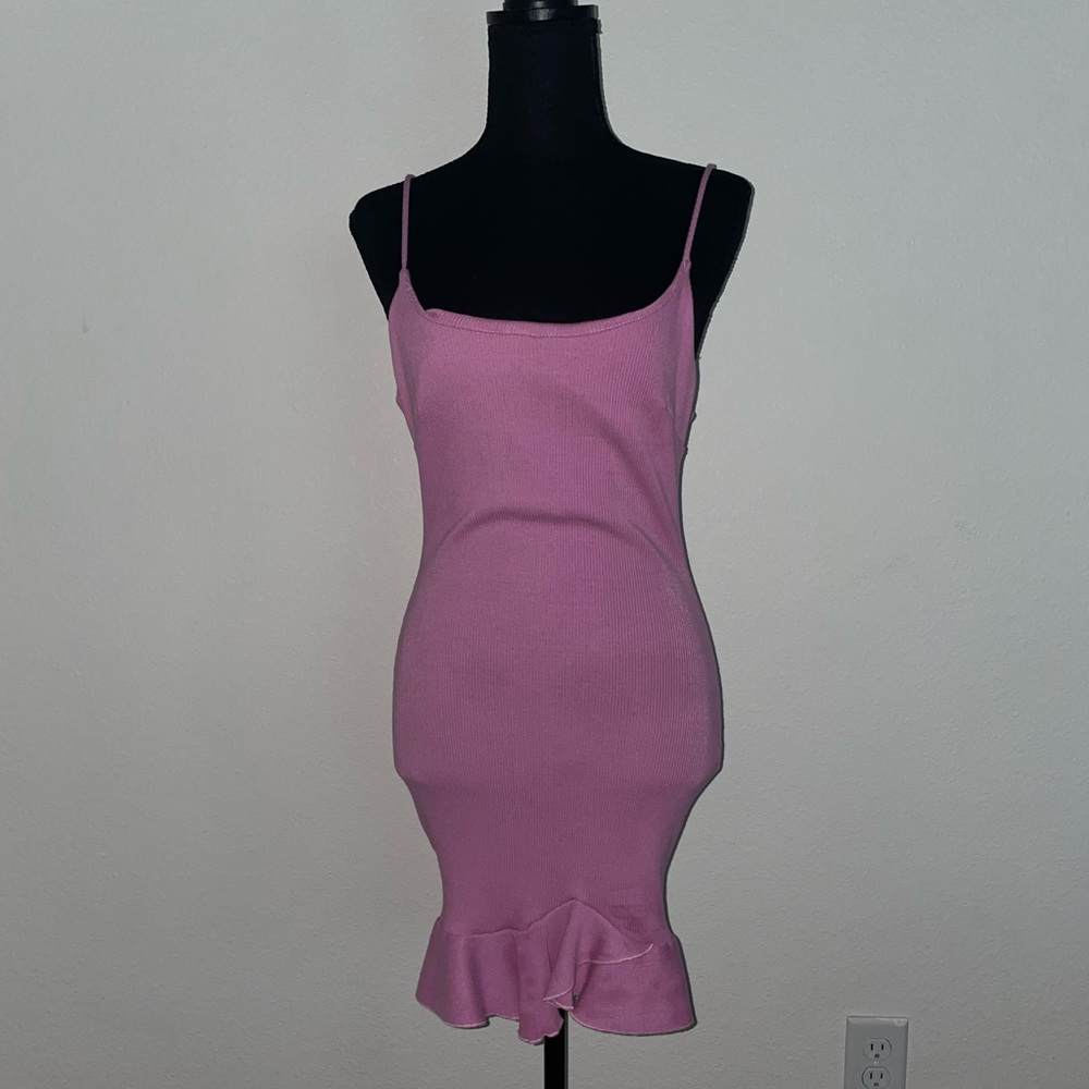 Women’s Pink Body-con Dress
